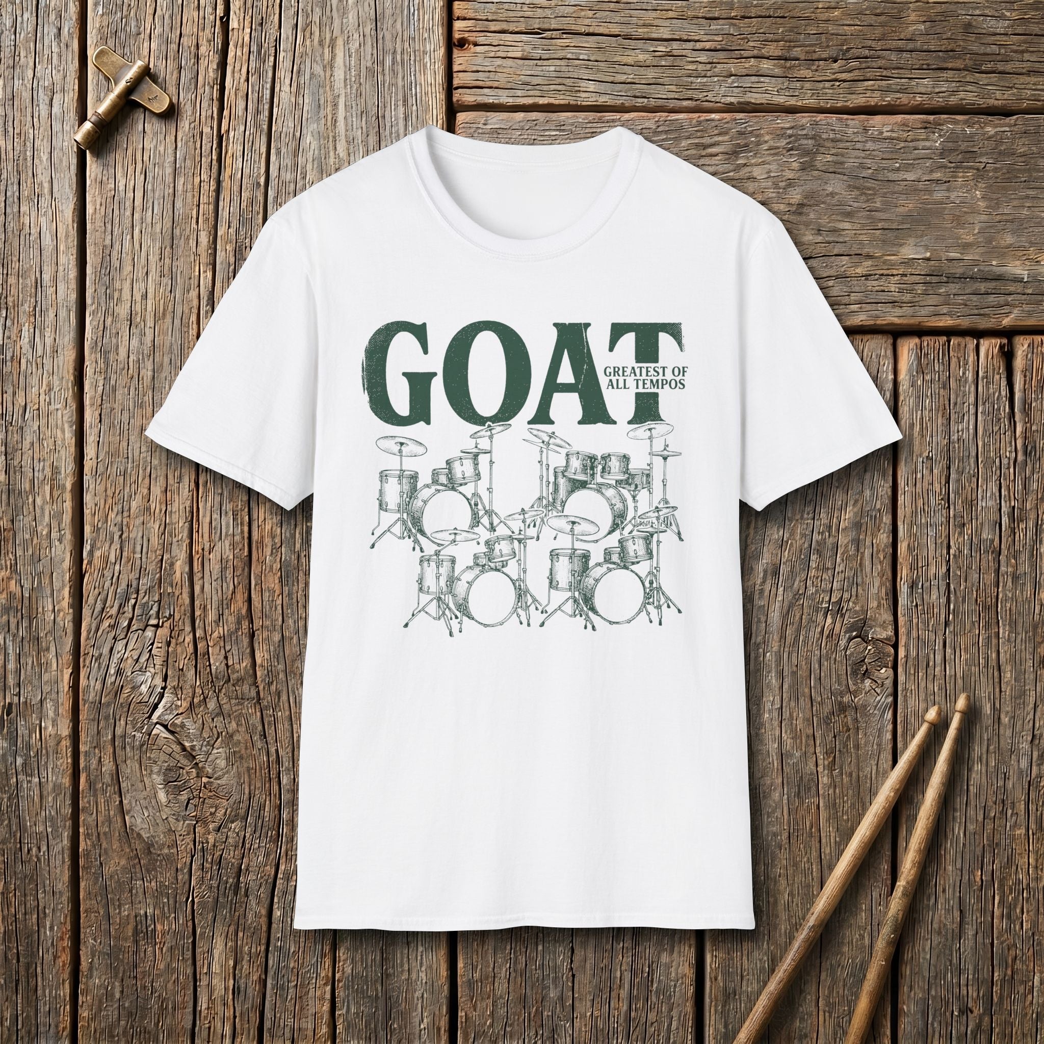 GOAT Greatest Of All Tempos T-Shirt