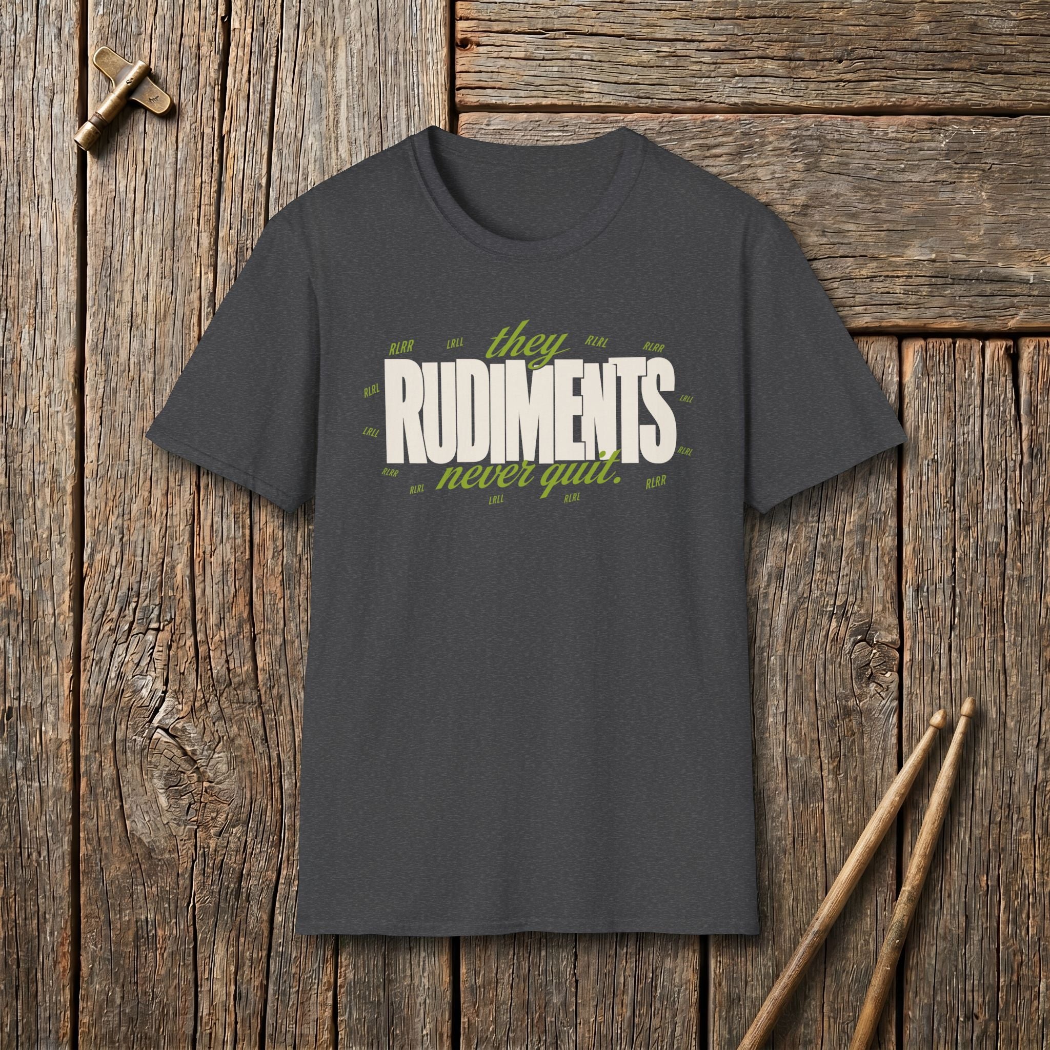 Rudiments Never Quit T-Shirt