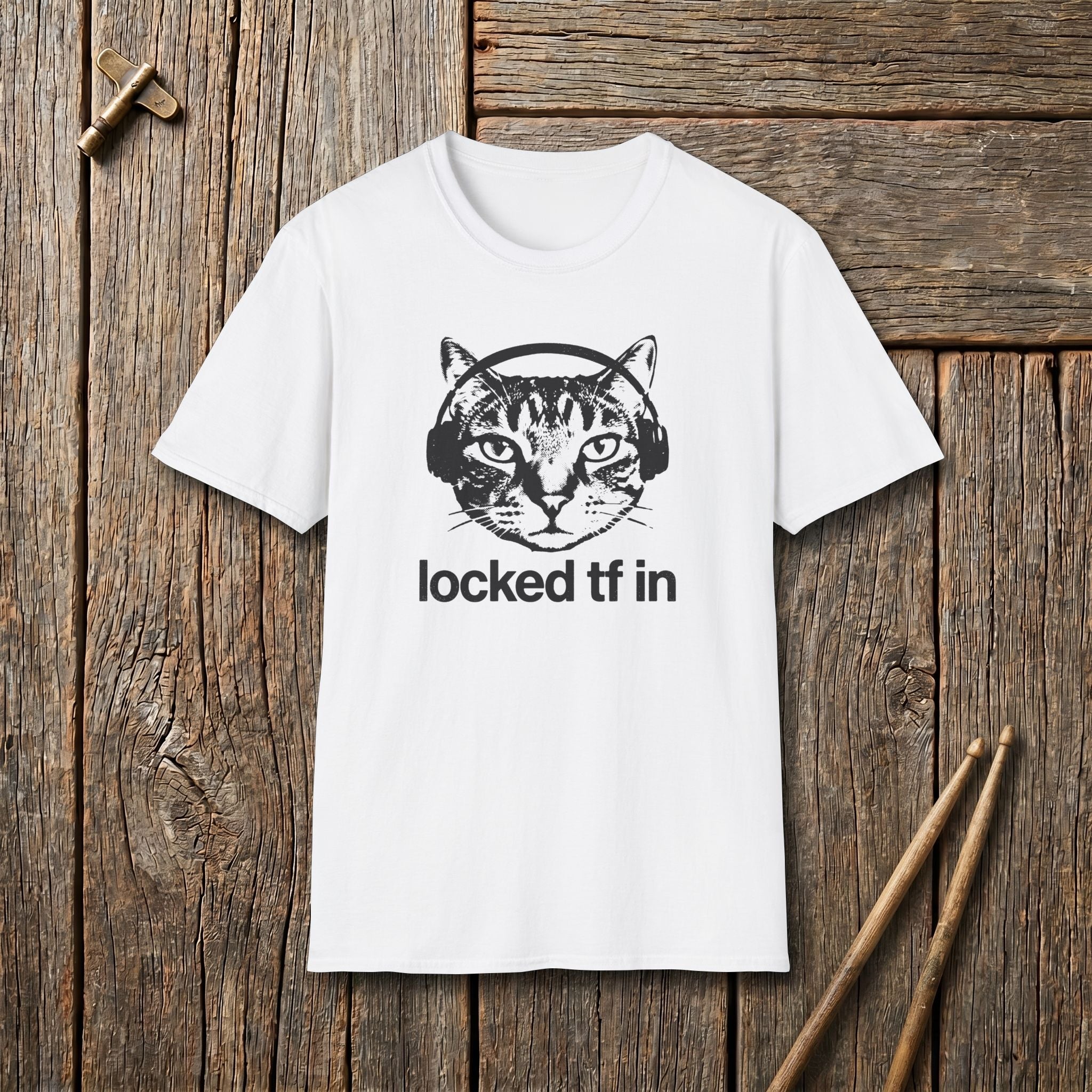 Locked TF In T-Shirt