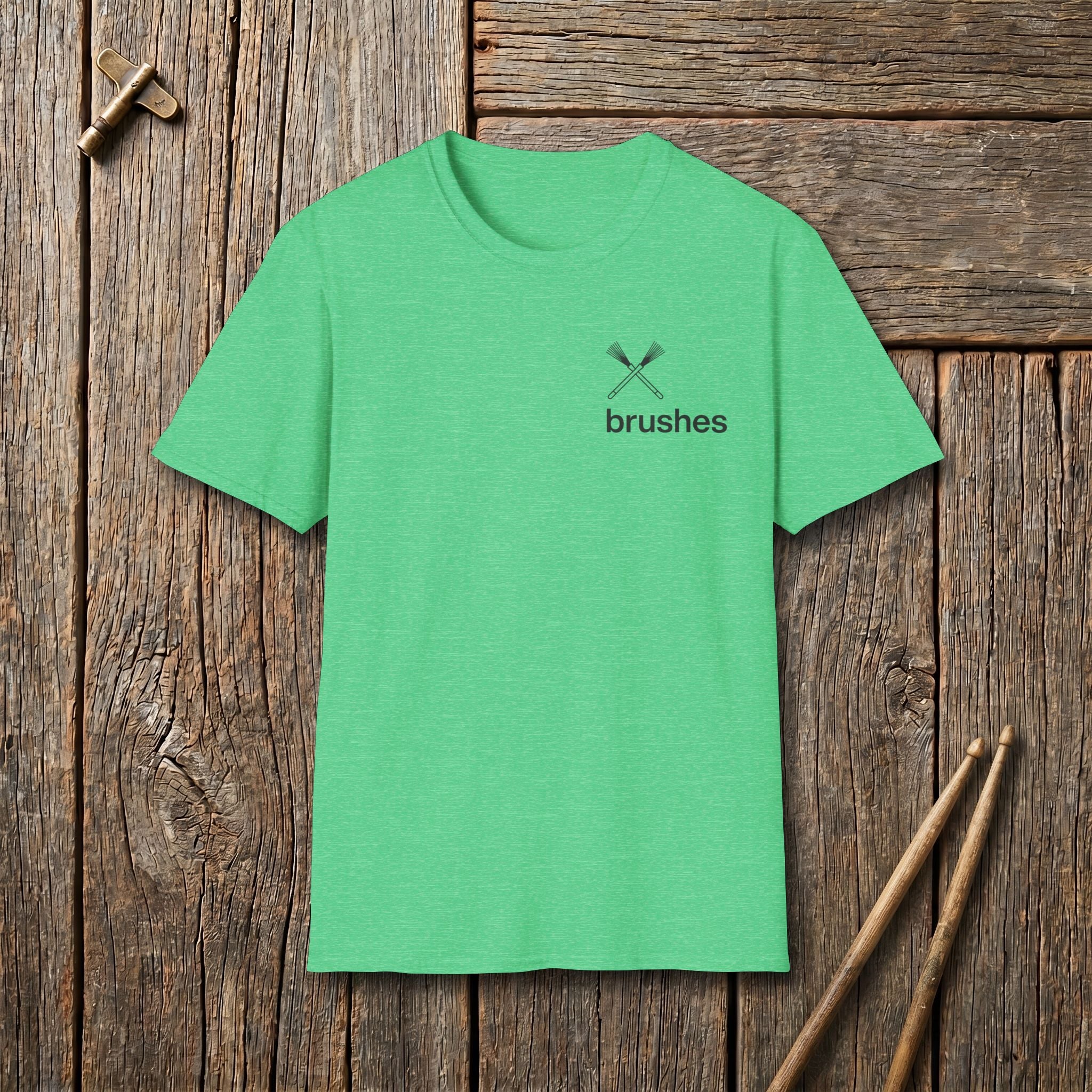 Brushes Set T-Shirt