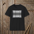 Drummer Flip Effect T-Shirt