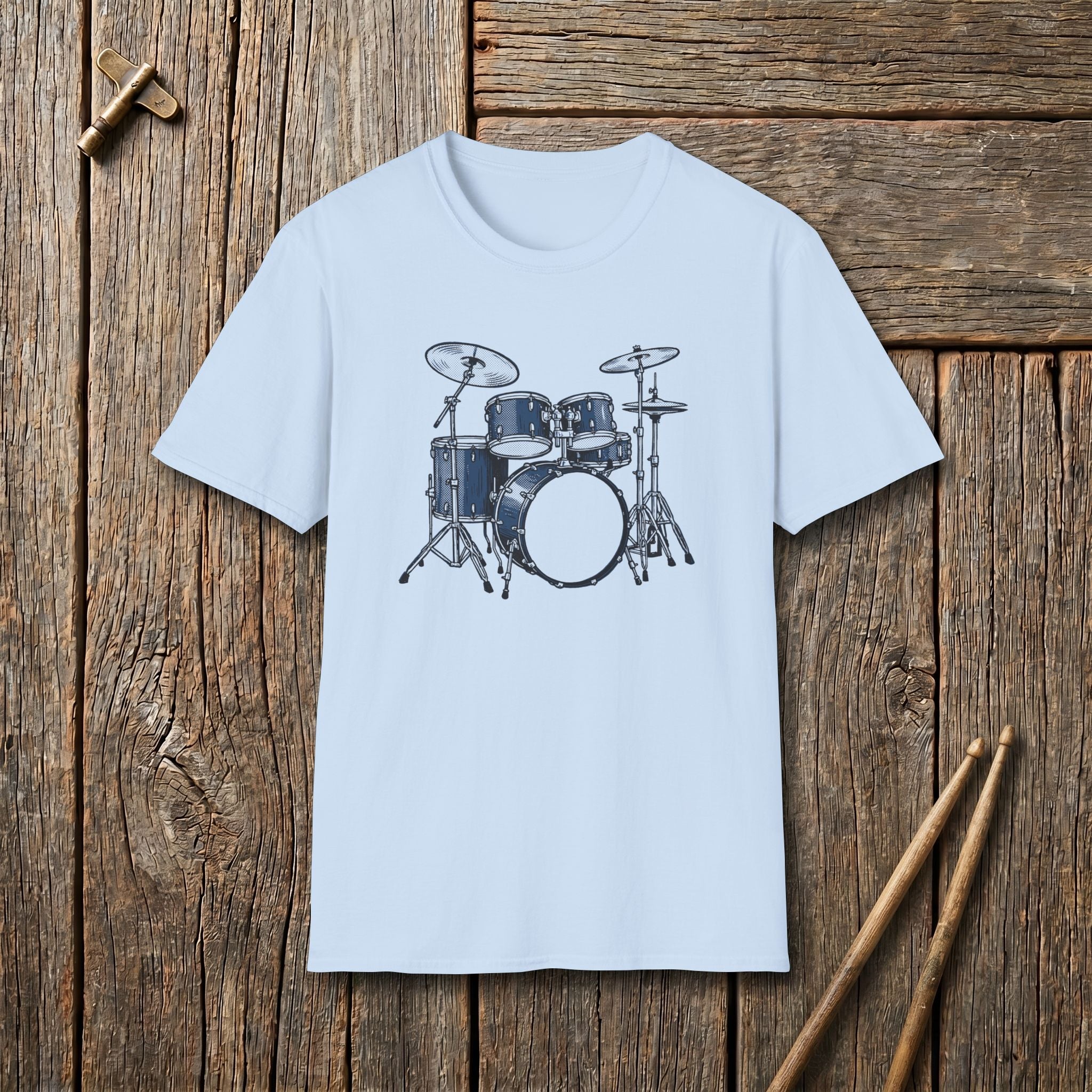 Vintage Kit Linocut T-Shirt