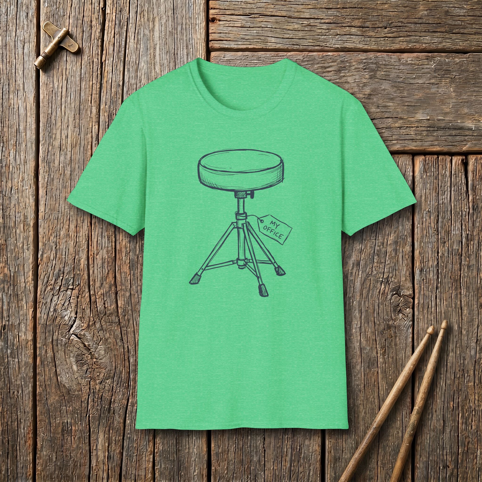 Drum Throne Sketch T-Shirt