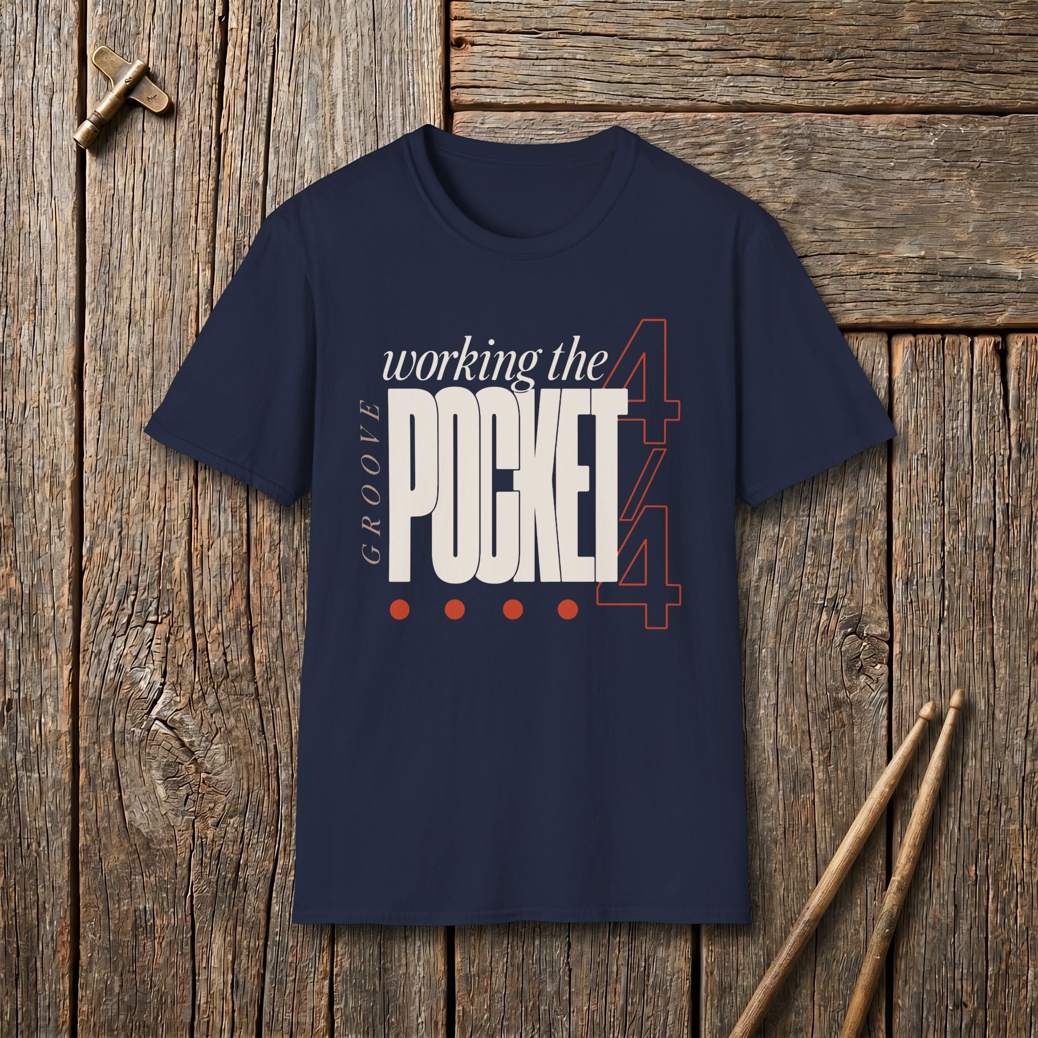 Working The Pocket T-Shirt