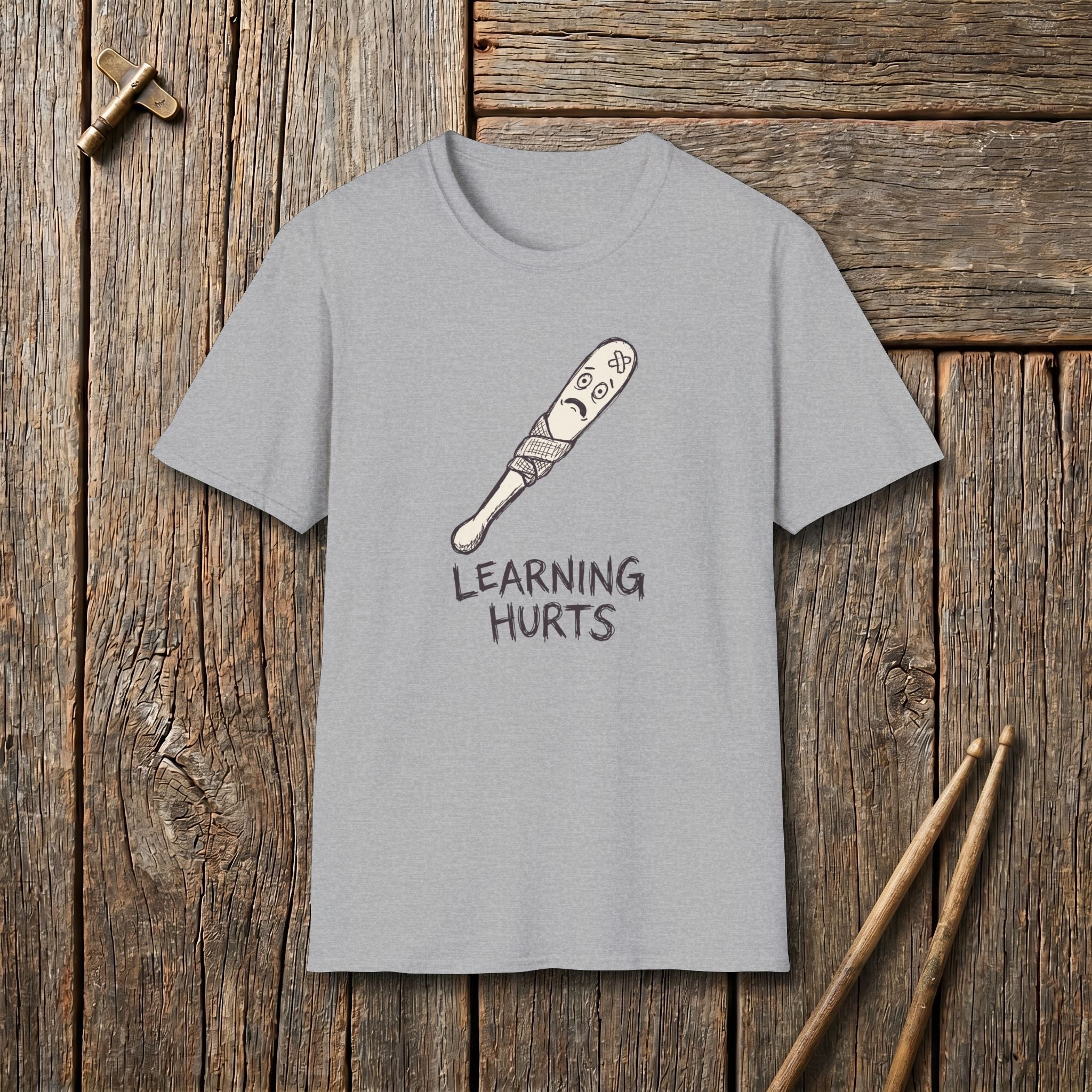 Learning Hurts T-Shirt