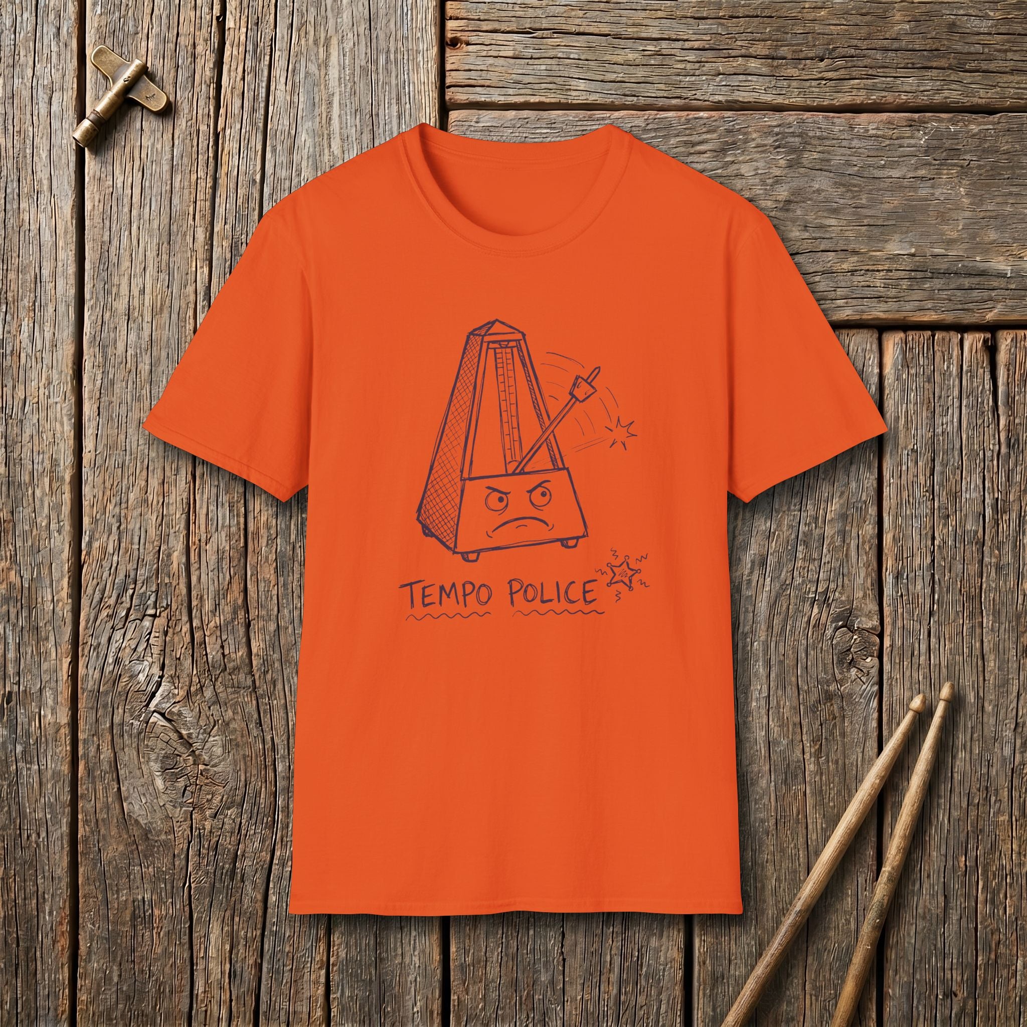 Tempo Police T-Shirt