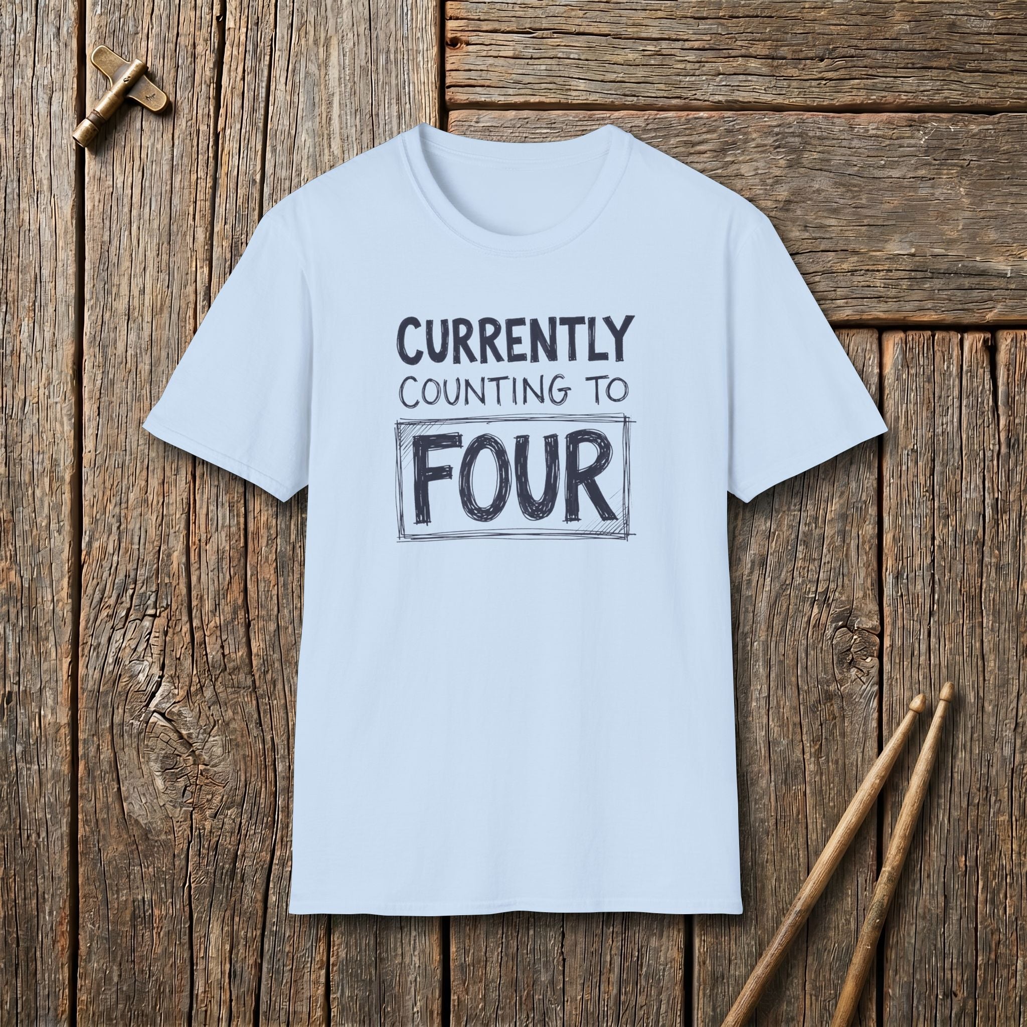 Currently Counting To Four T-Shirt