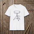 Drum Throne Sketch T-Shirt