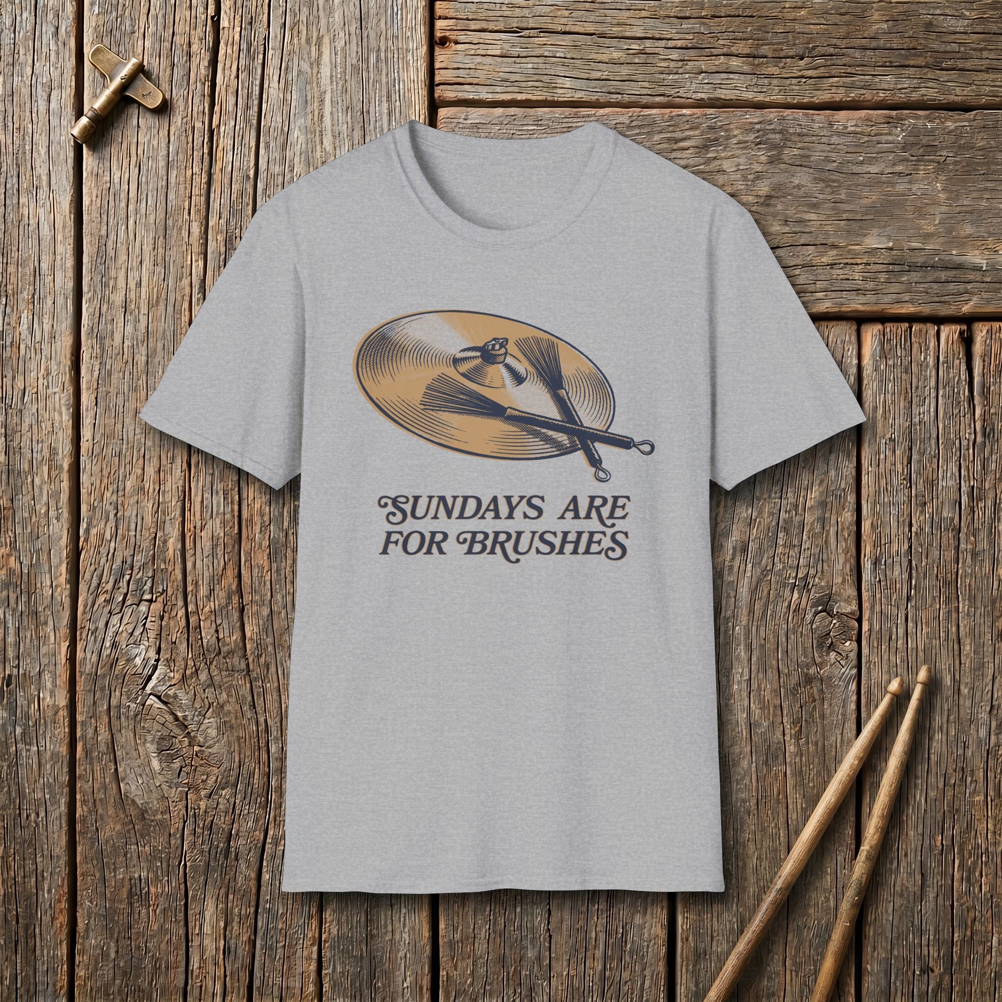 Sundays Are For Brushes T-Shirt