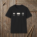 Kick Snare Hat T-Shirt