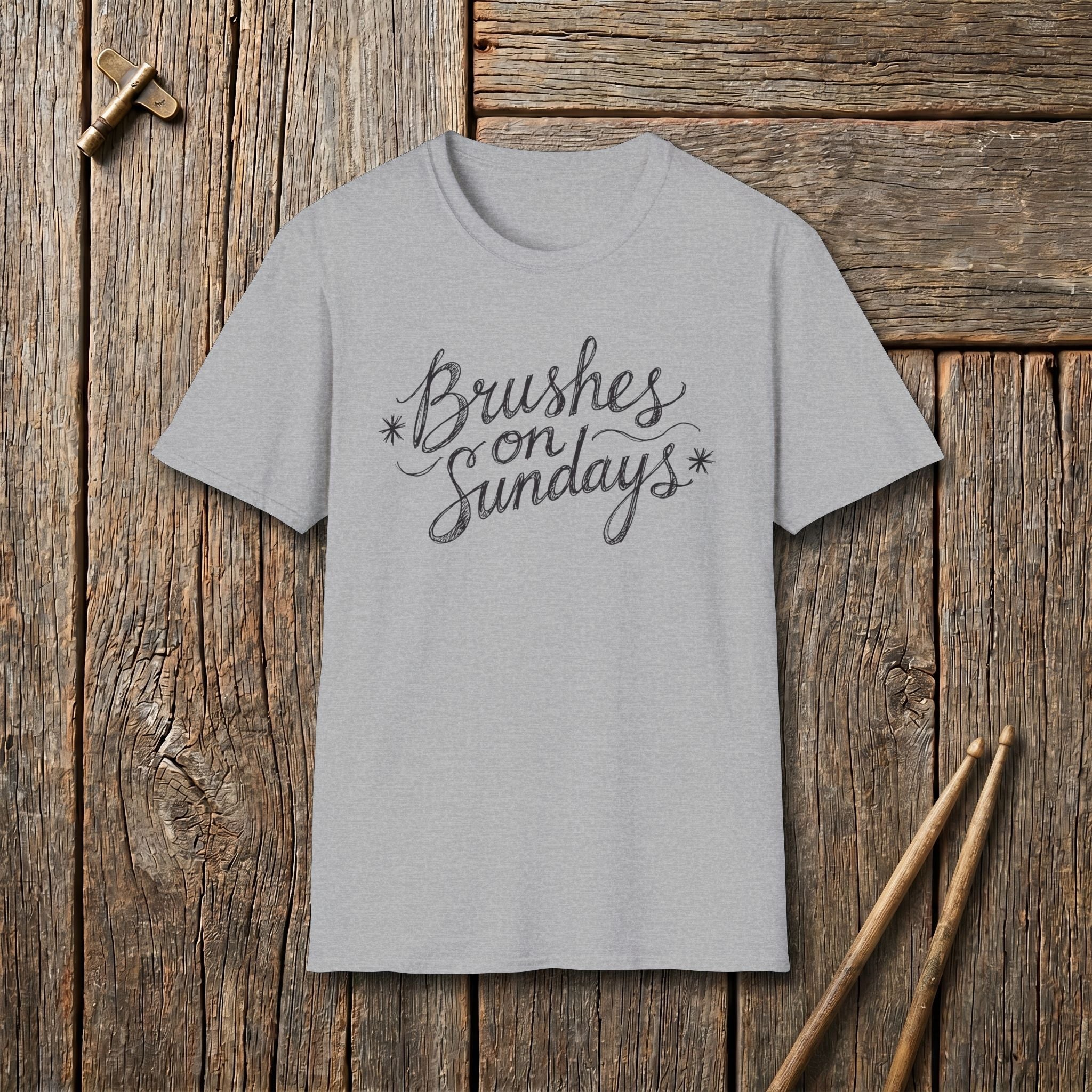 Brushes On Sundays T-Shirt