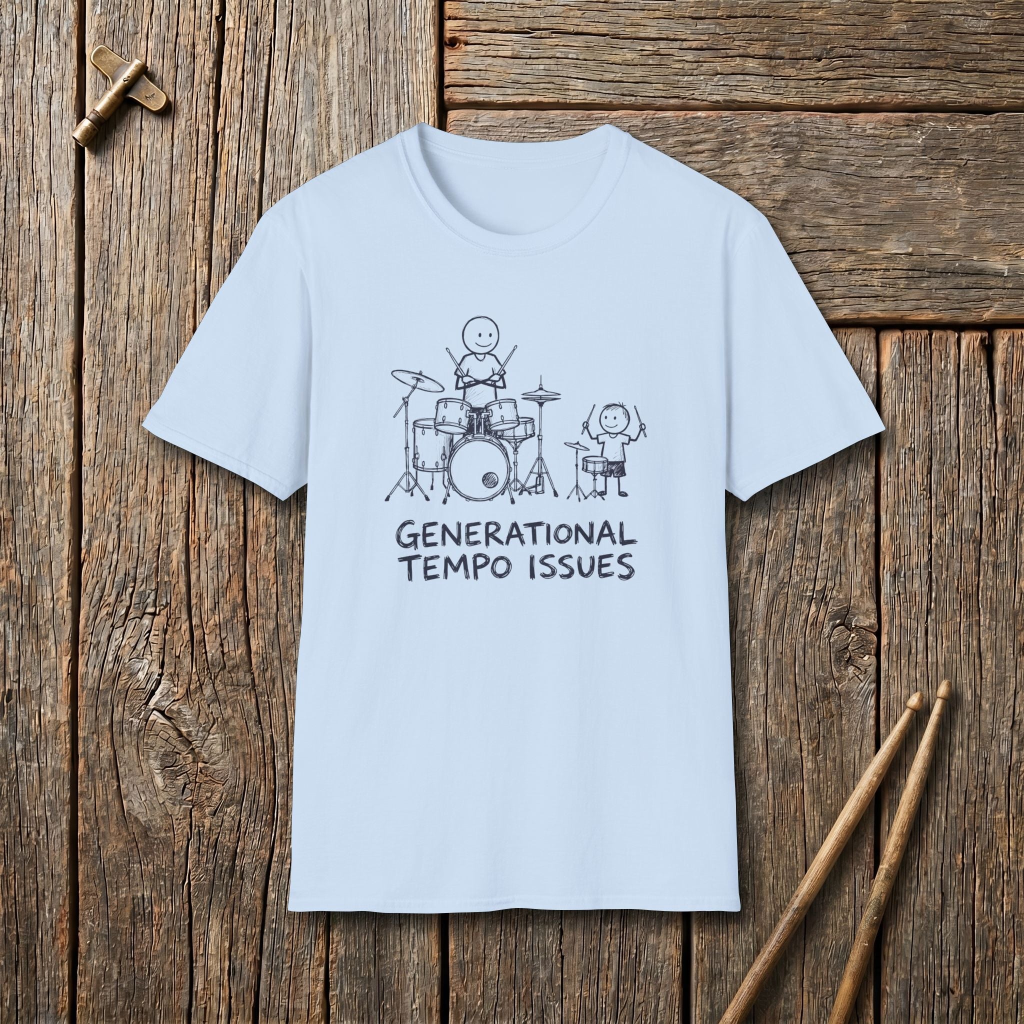 Generational Tempo Issues T-Shirt