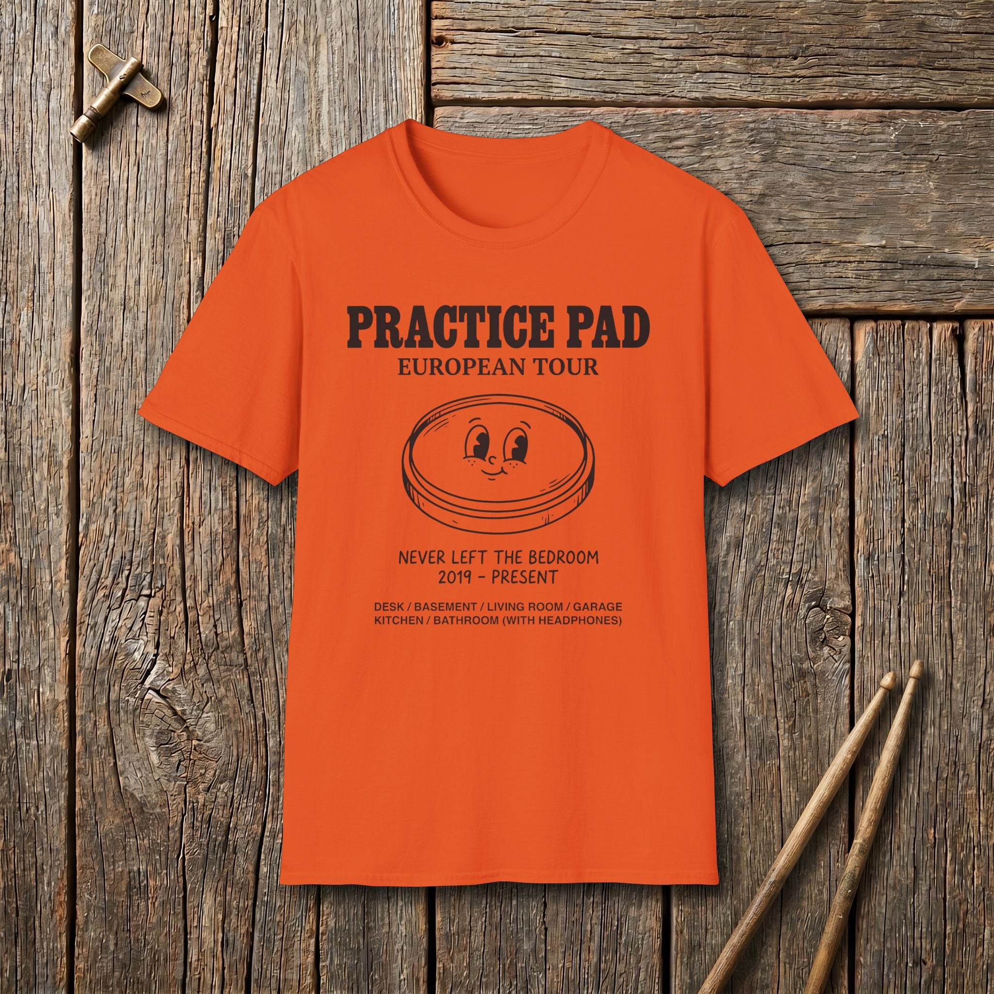 Practice Pad European Tour T-Shirt