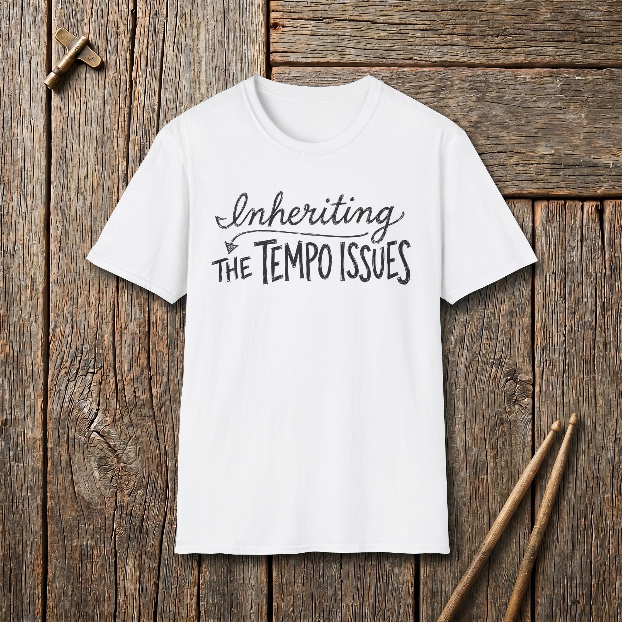 Inheriting The Tempo Issues T-Shirt