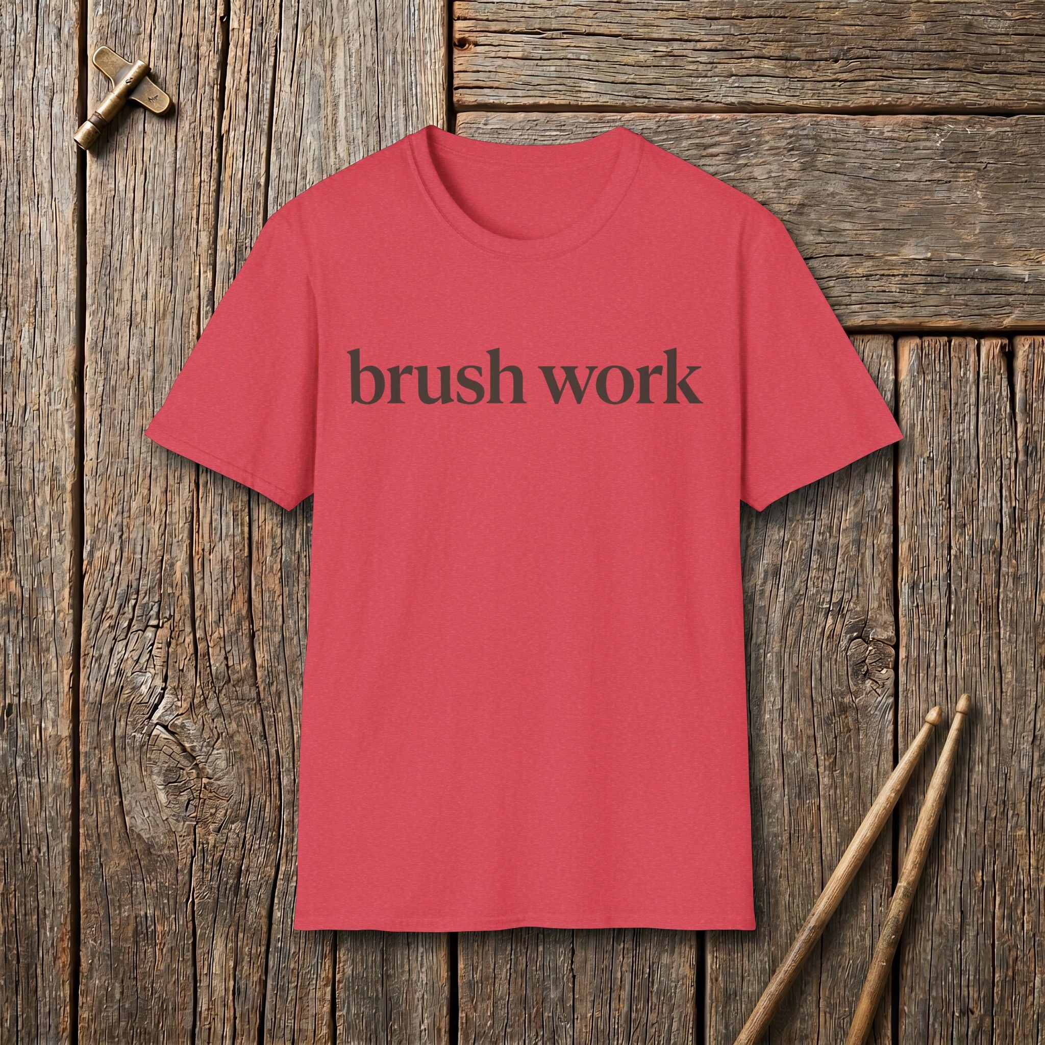 Brush Work T-Shirt