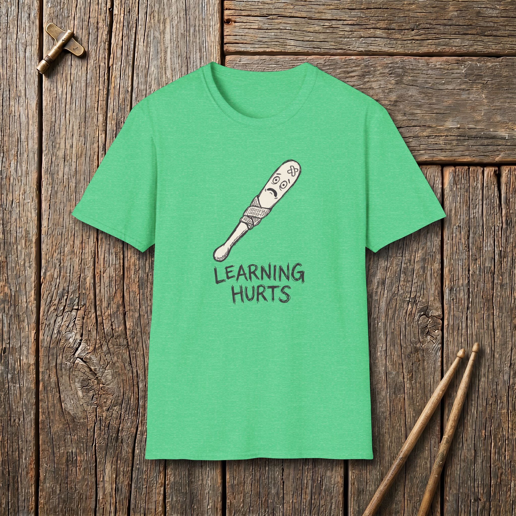 Learning Hurts T-Shirt