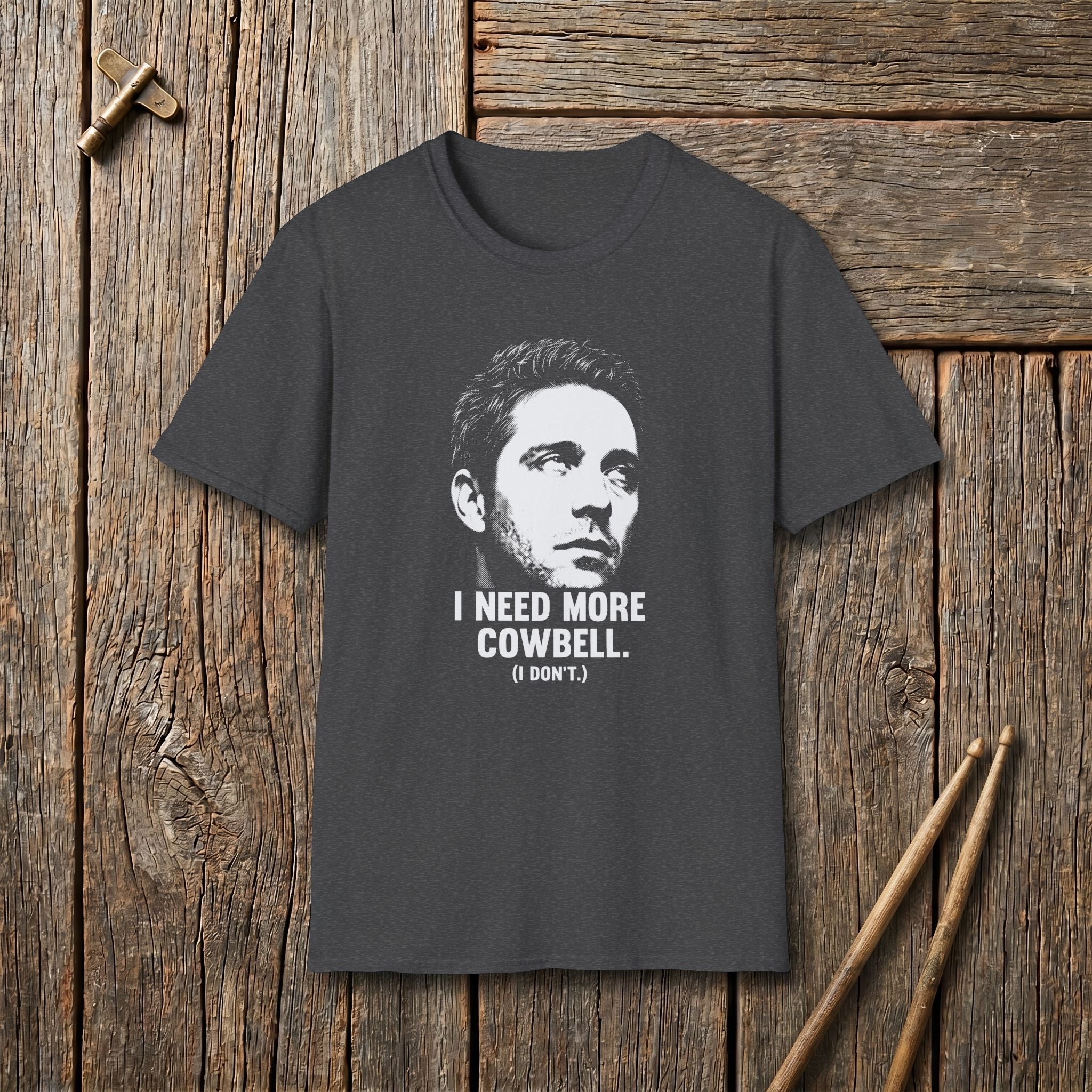 I Need More Cowbell T-Shirt