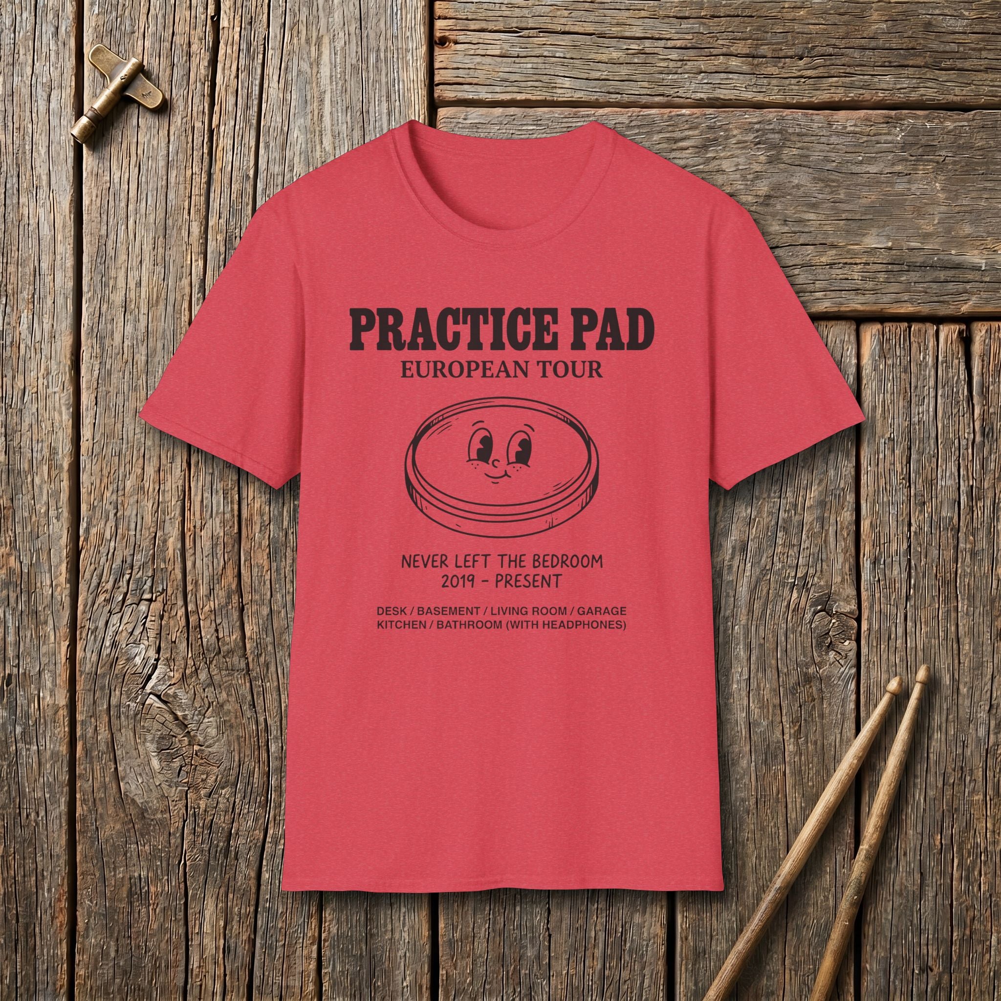 Practice Pad European Tour T-Shirt