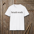 Brush Work T-Shirt