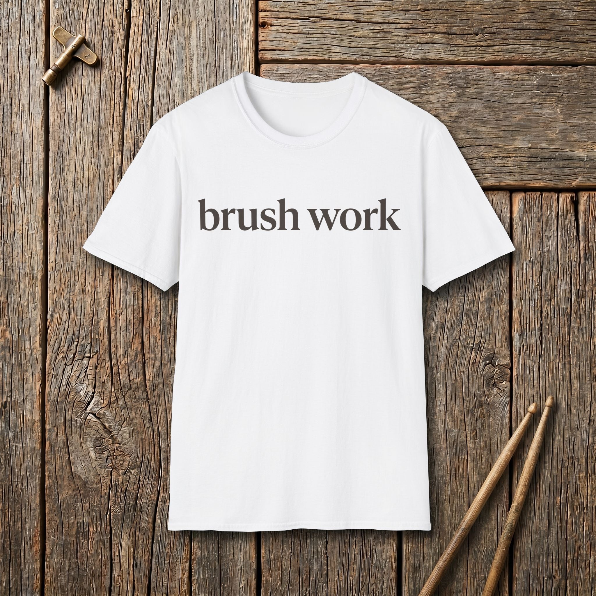 Brush Work T-Shirt