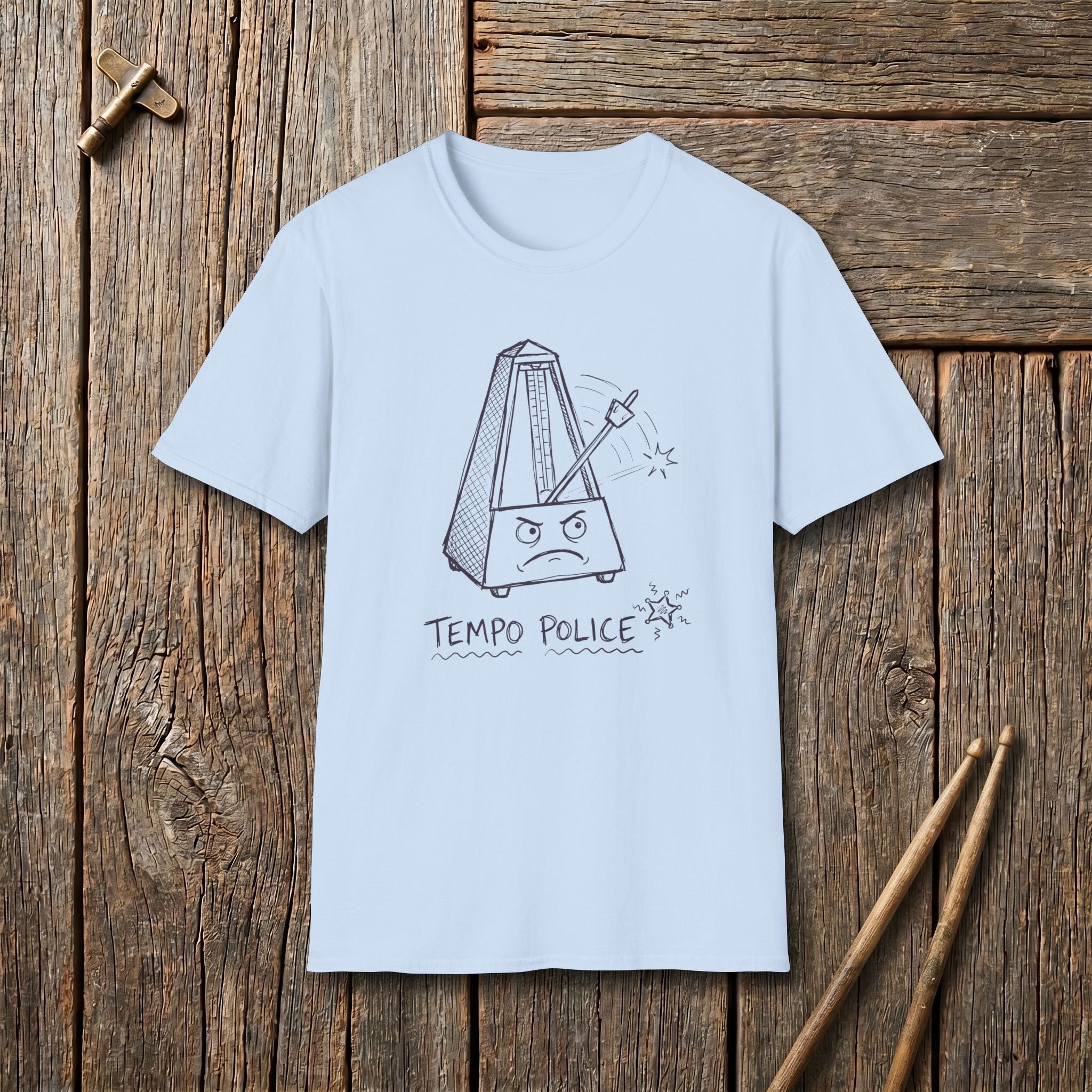 Tempo Police T-Shirt