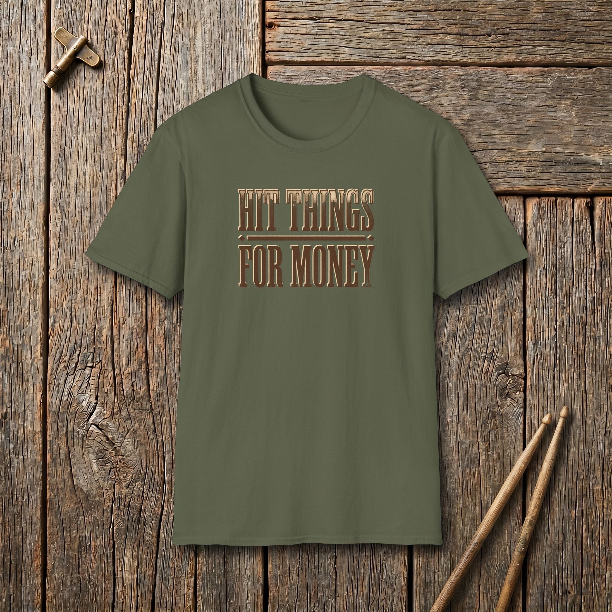 Hit Things For Money T-Shirt