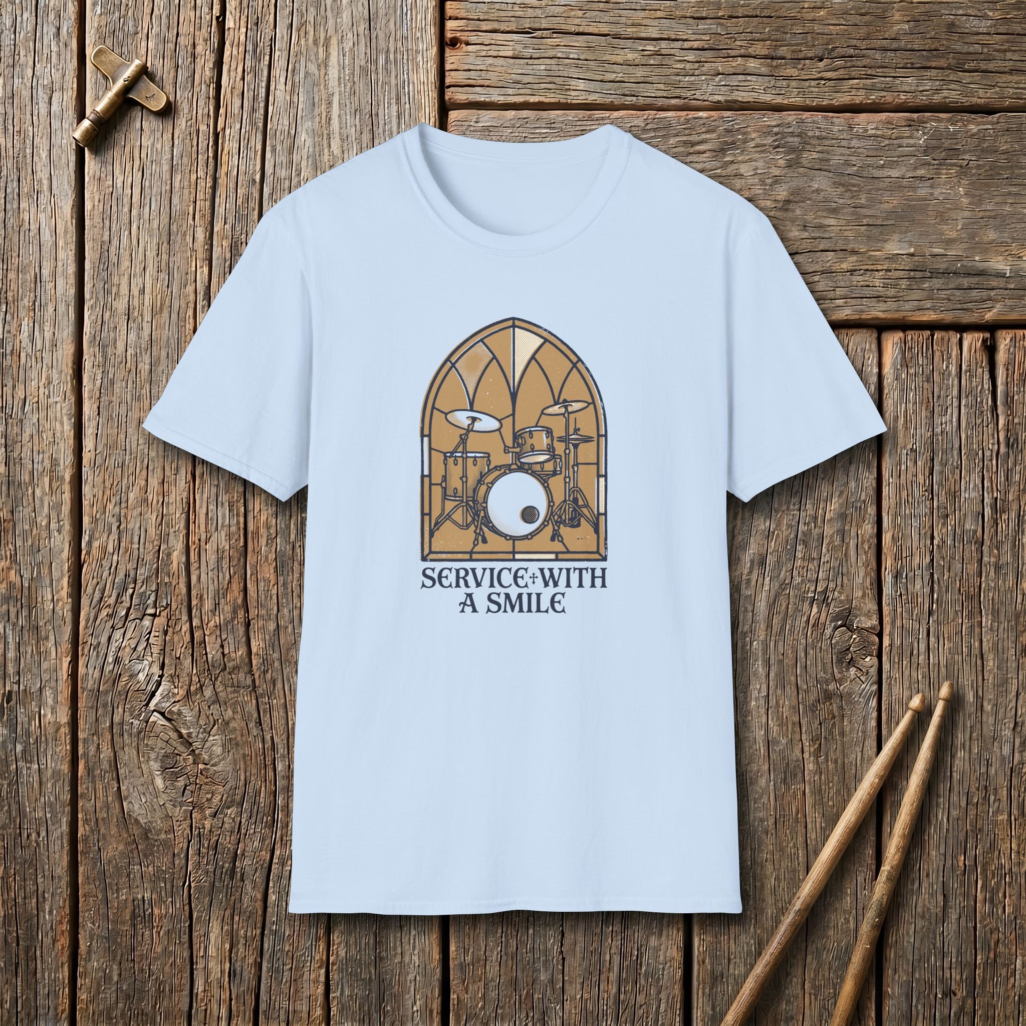 Service With A Smile T-Shirt