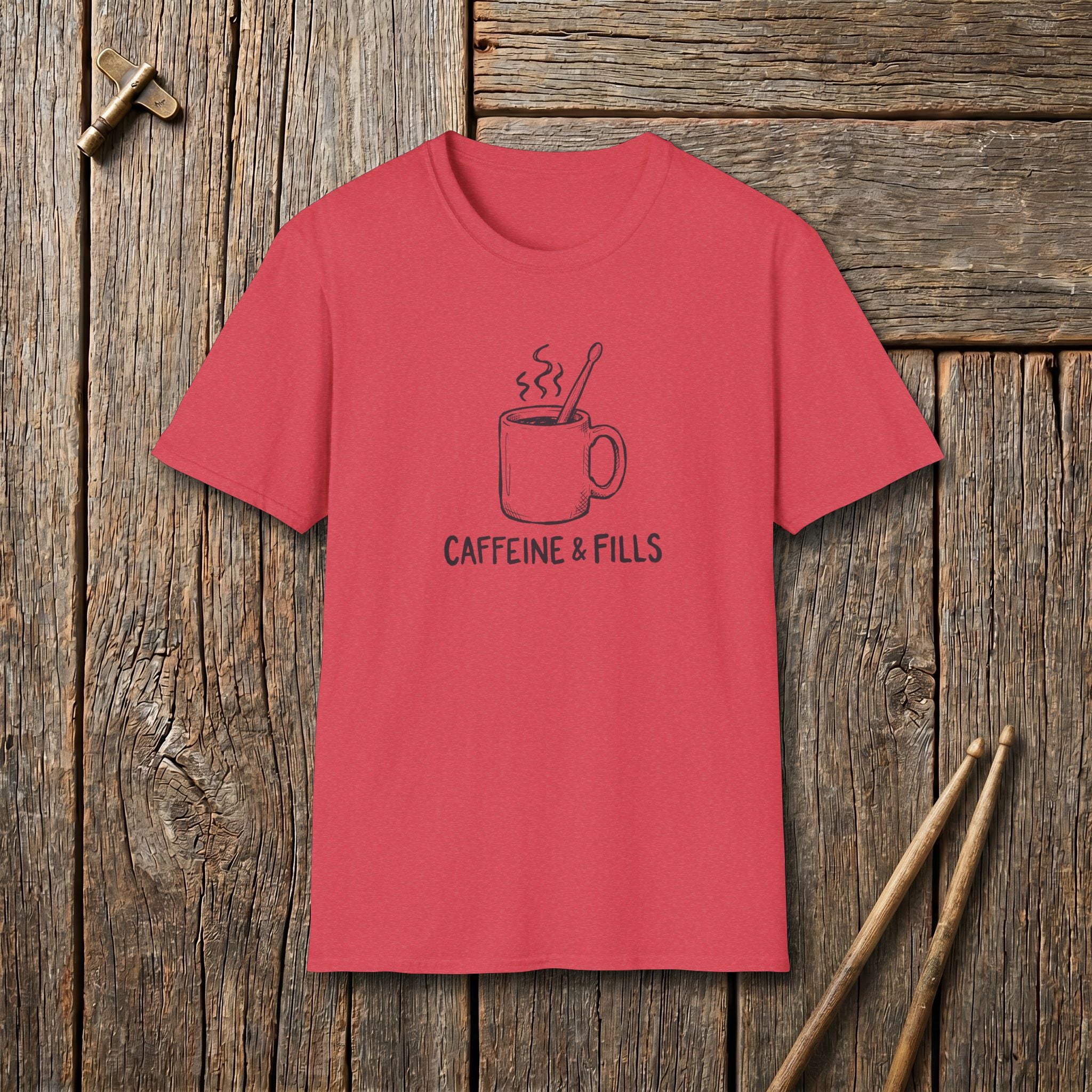 Caffeine And Fills T-Shirt