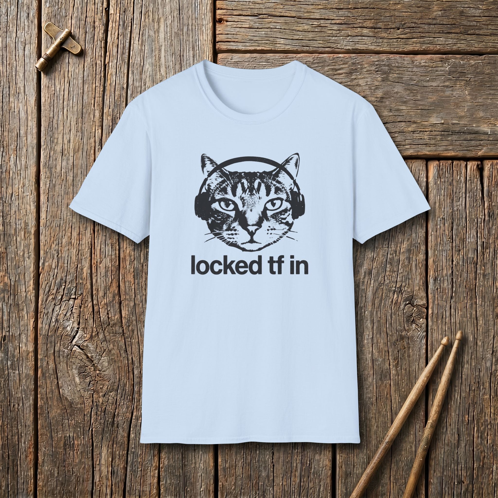 Locked TF In T-Shirt