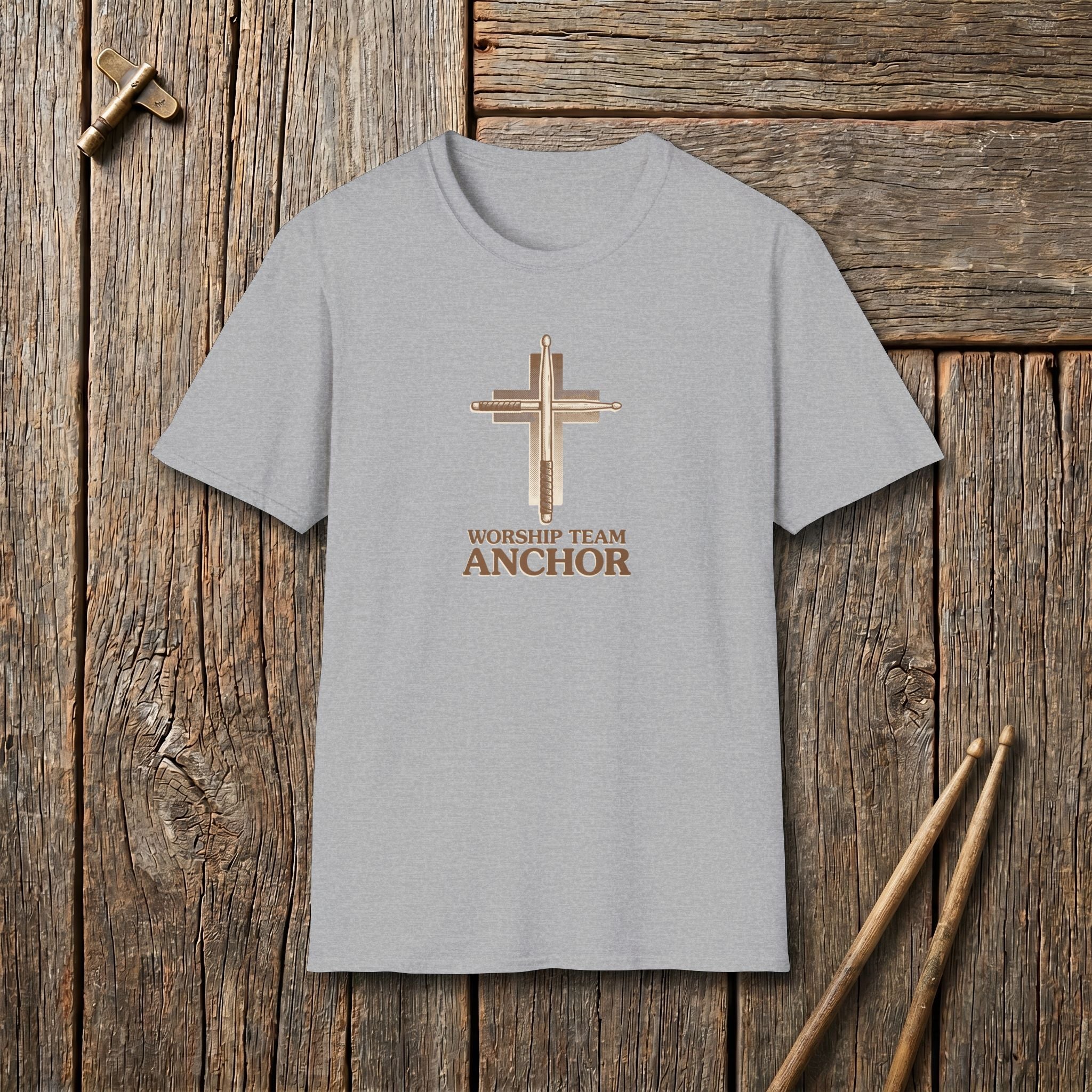 Worship Team Anchor T-Shirt
